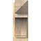 Ekena Millwork Imperial Rough Sawn Arts and Crafts Outlooker, Douglas Fir, 8"W x 20"D x 20"H OUT08X20X20IMP03RDF - alternate 4